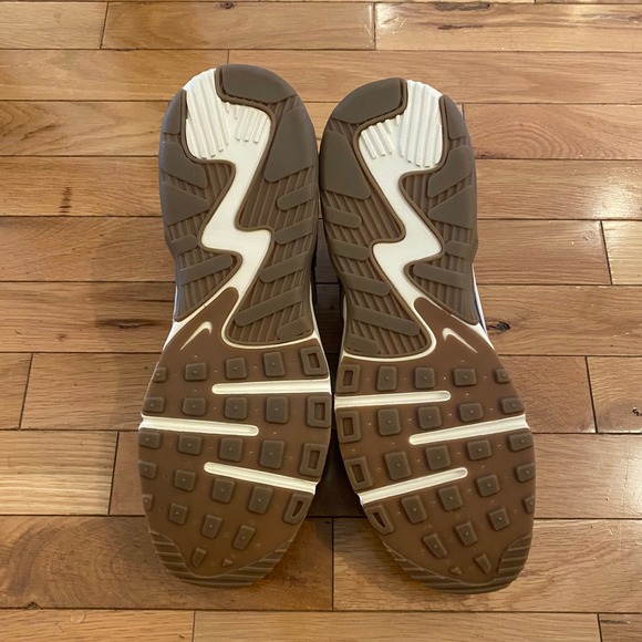 Nike Air Max Excee Men's Navy White Gum Casual Athletic Shoes Size 10.5 - Picture 5 of 6